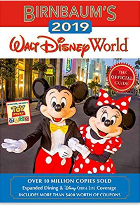 Disney World Guide Book 2019 2020